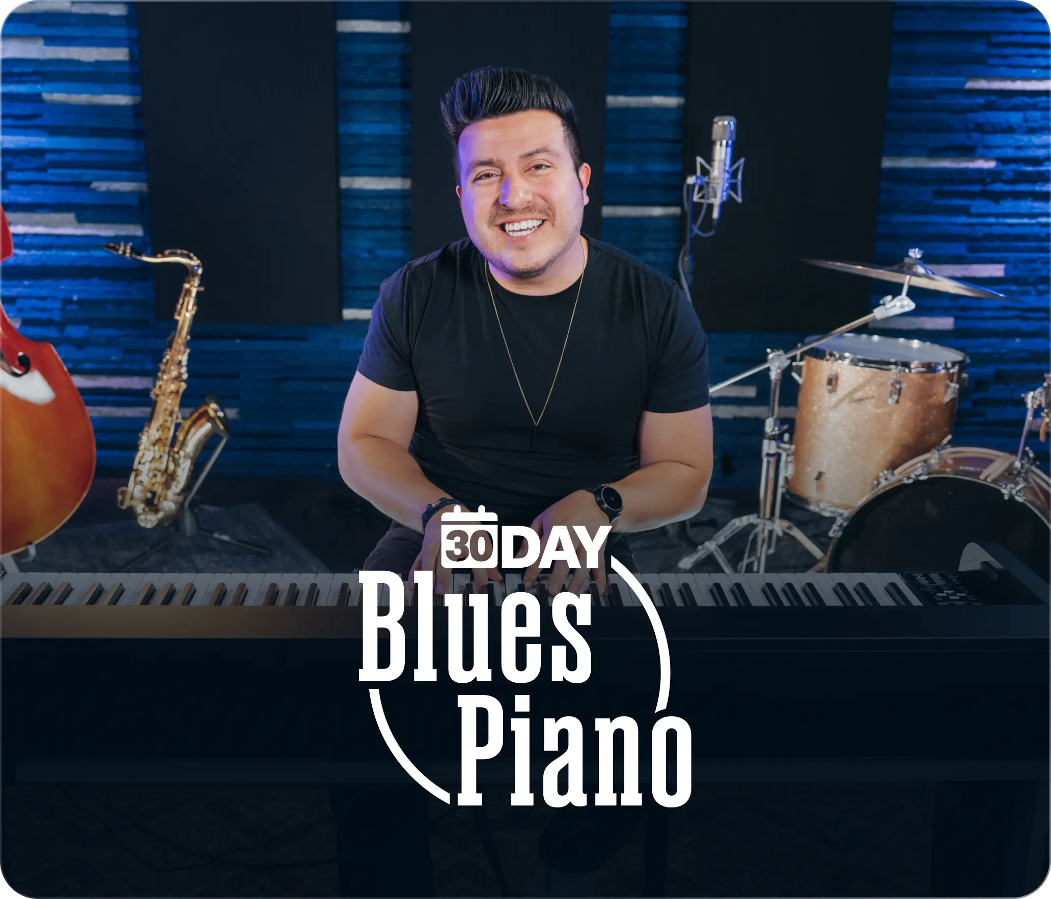 30-Day Blues Piano