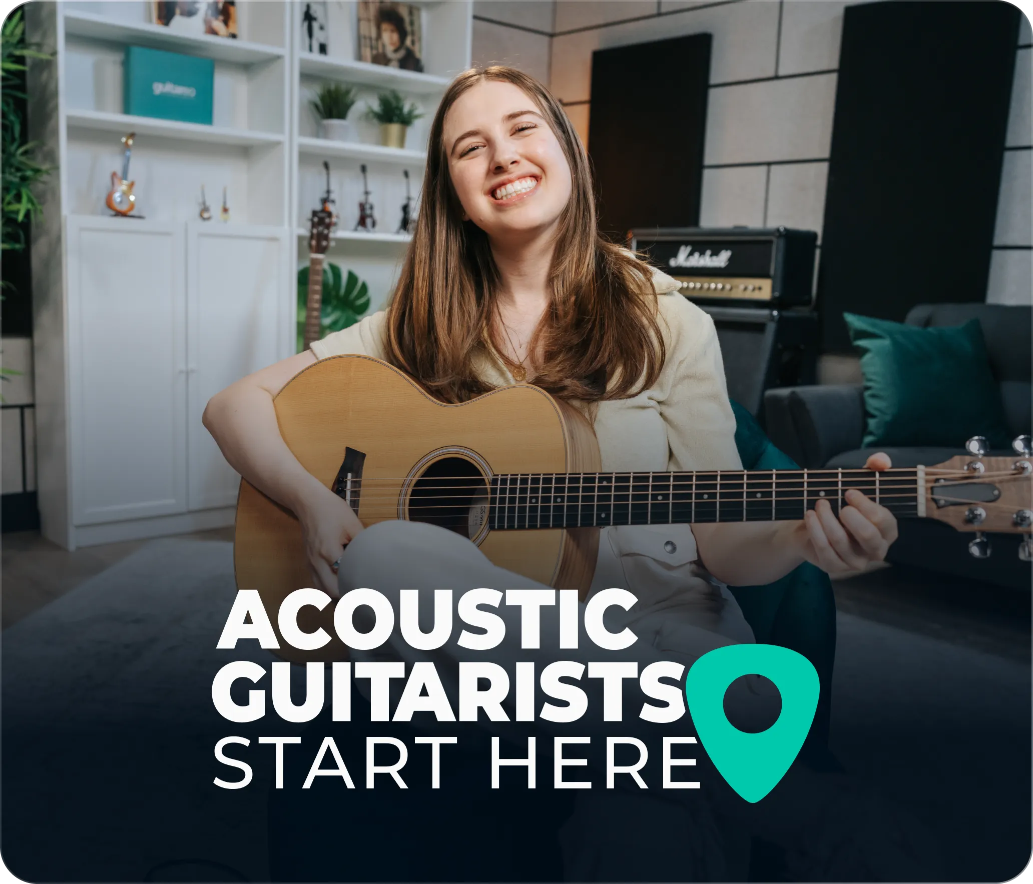 Acoustic Guitarists Start Here