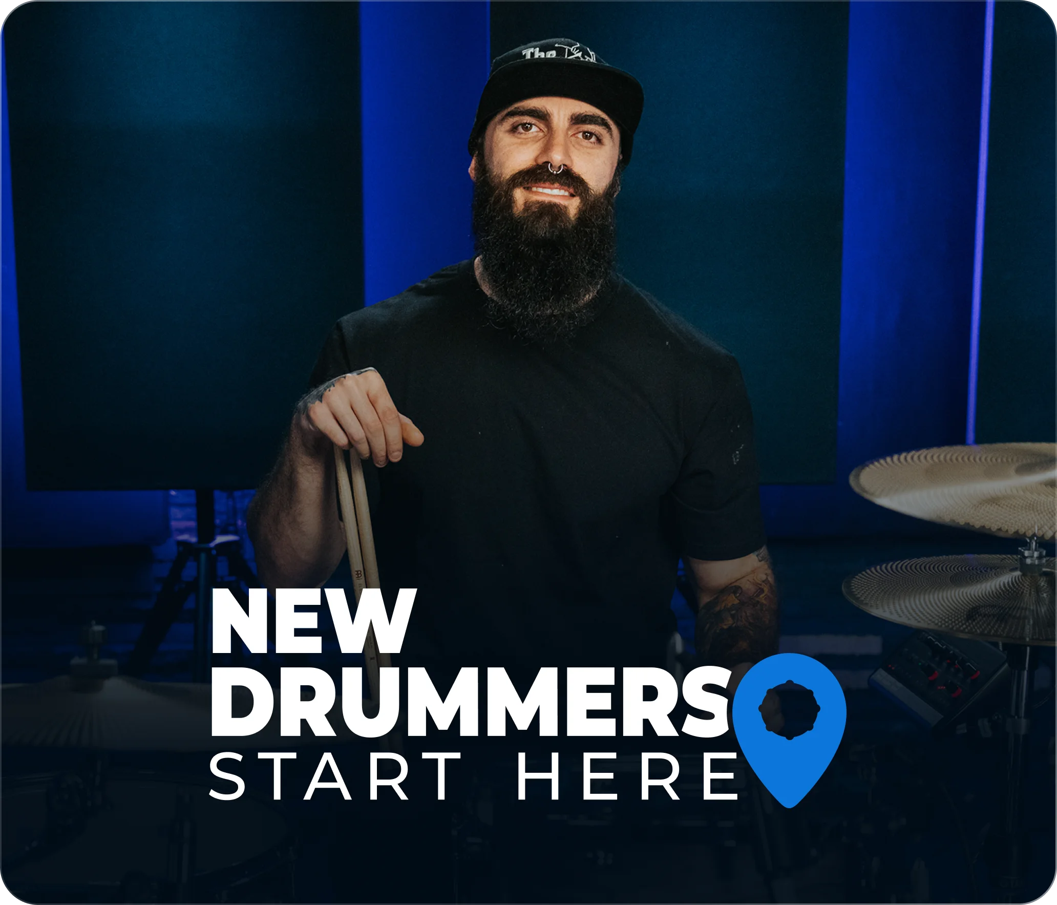 New Drummers Start Here 2.0