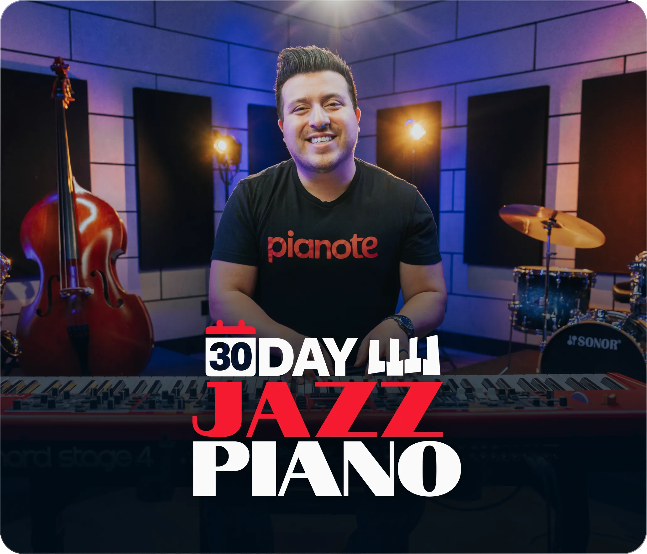 30-Day Jazz Piano