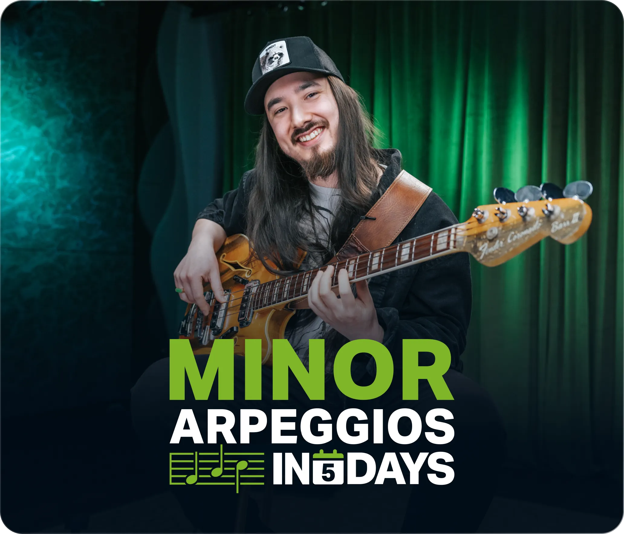 Minor Arpeggios In 5 Days