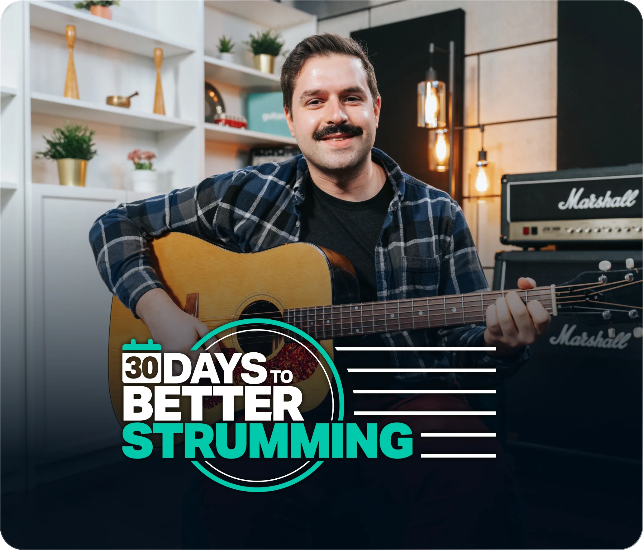 30 Days To Better Strumming