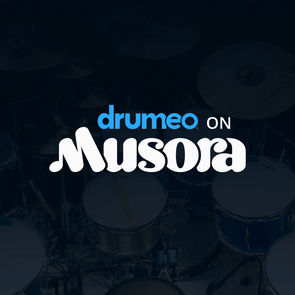 Drumeo+ Annual Membership: Includes Songs