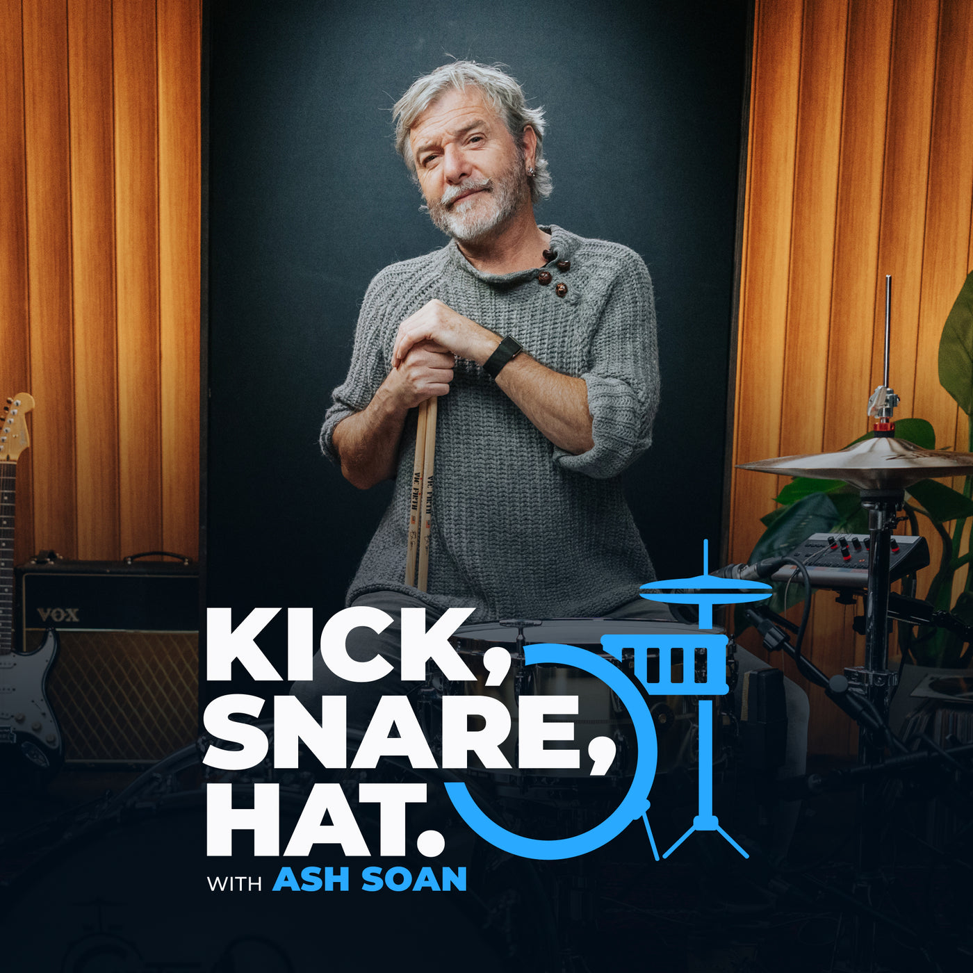 Kick, Snare, Hat