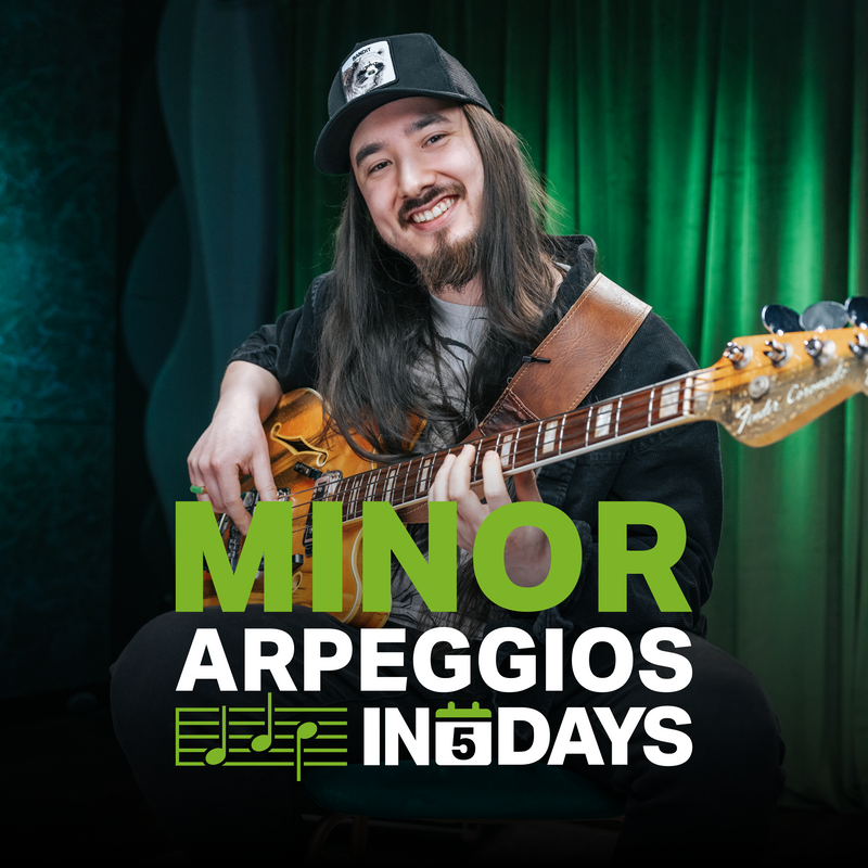 Minor Arpeggios In 5 Days