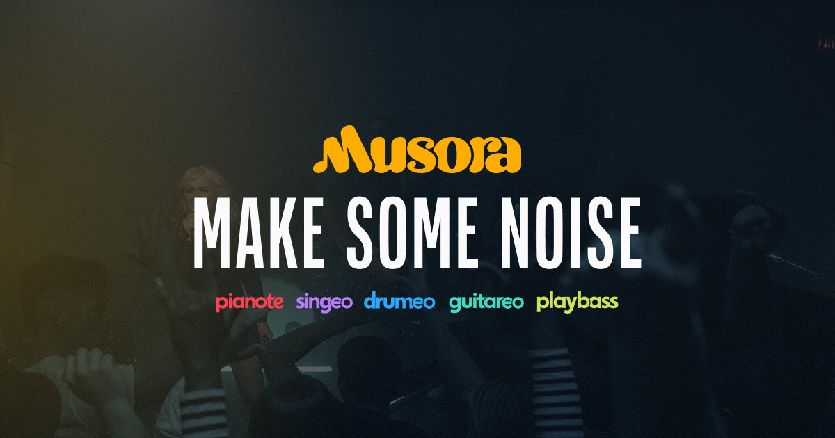 Musora | The Music Lessons App