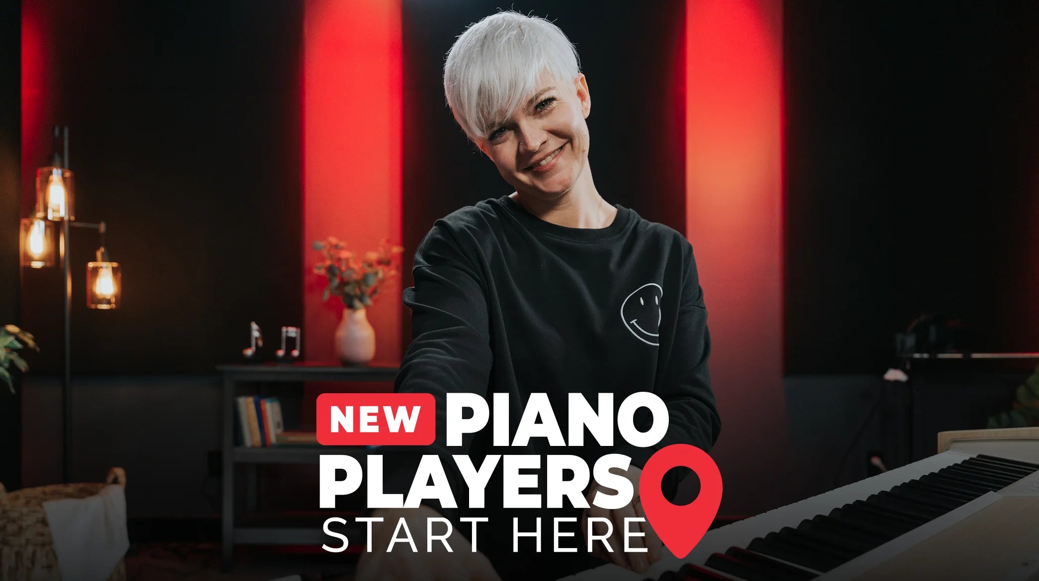New Piano Players Start Here
