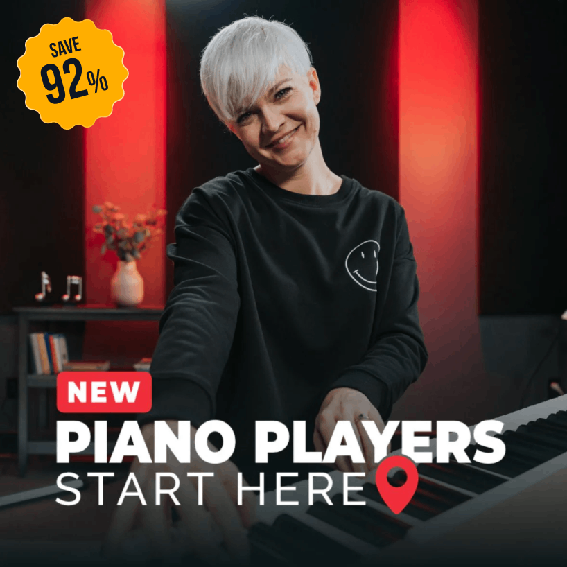 New Piano Players Start Here