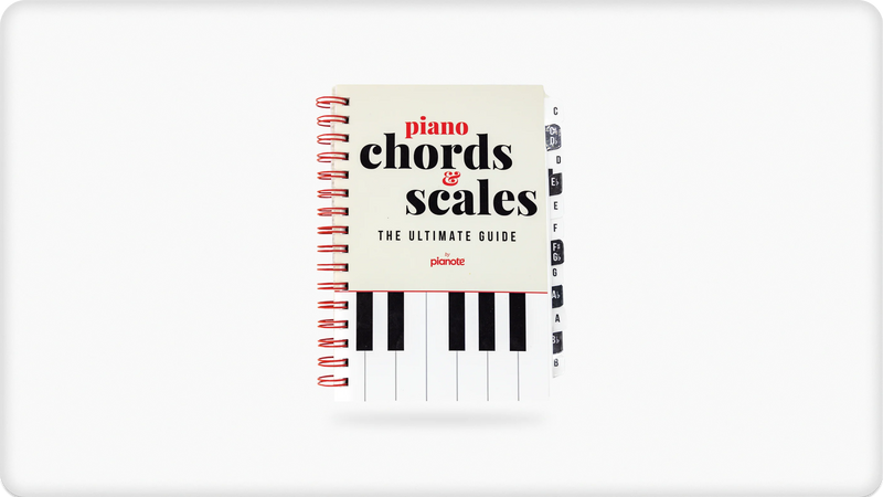 Piano Chords & Scales Book