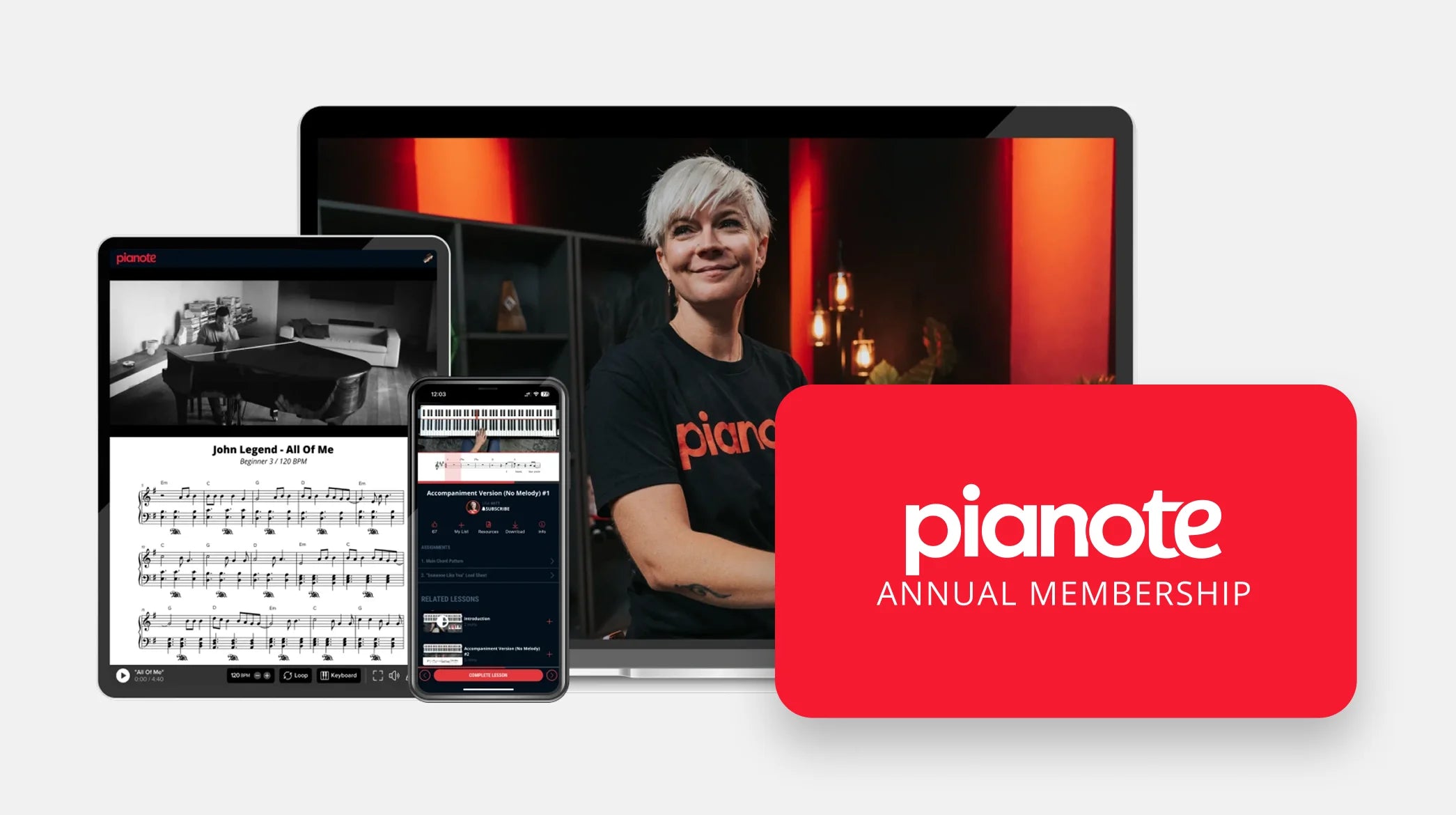 Pianote Annual Membership
