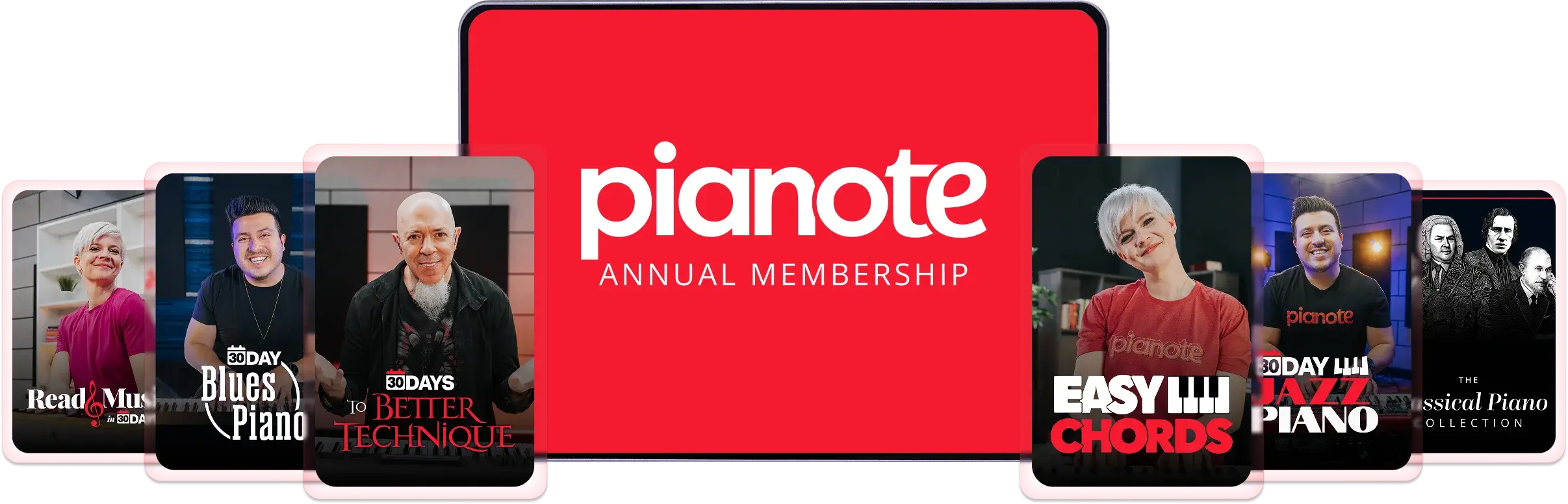 Pianote Annual Membership