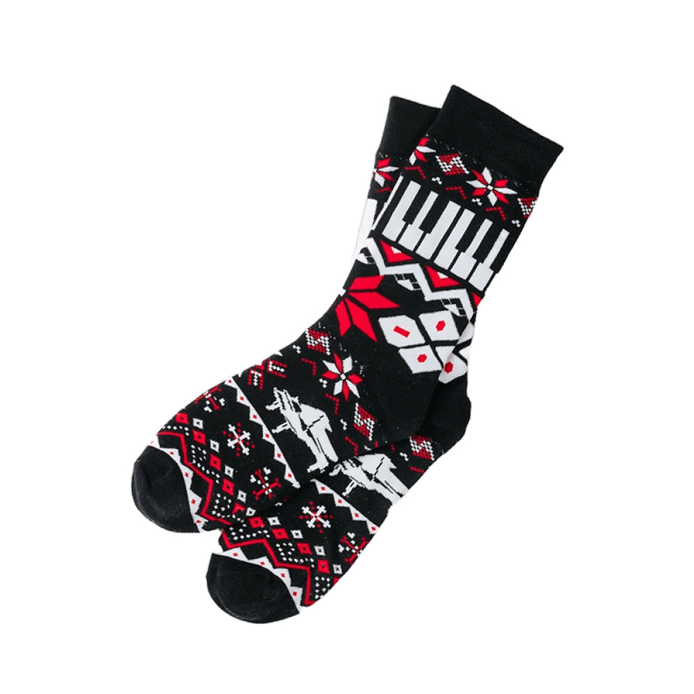 Pianote Yuletide Knit Socks