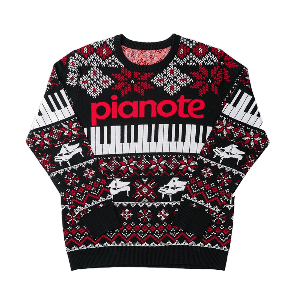 Pianote Yuletide Knit Sweater