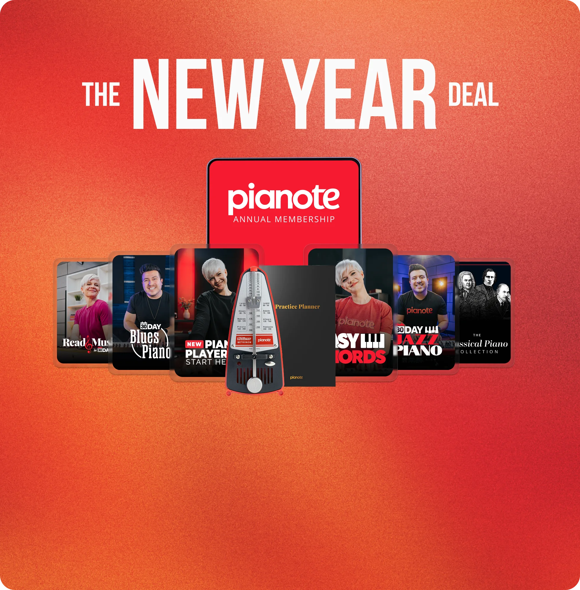 Pianote New Year Deal