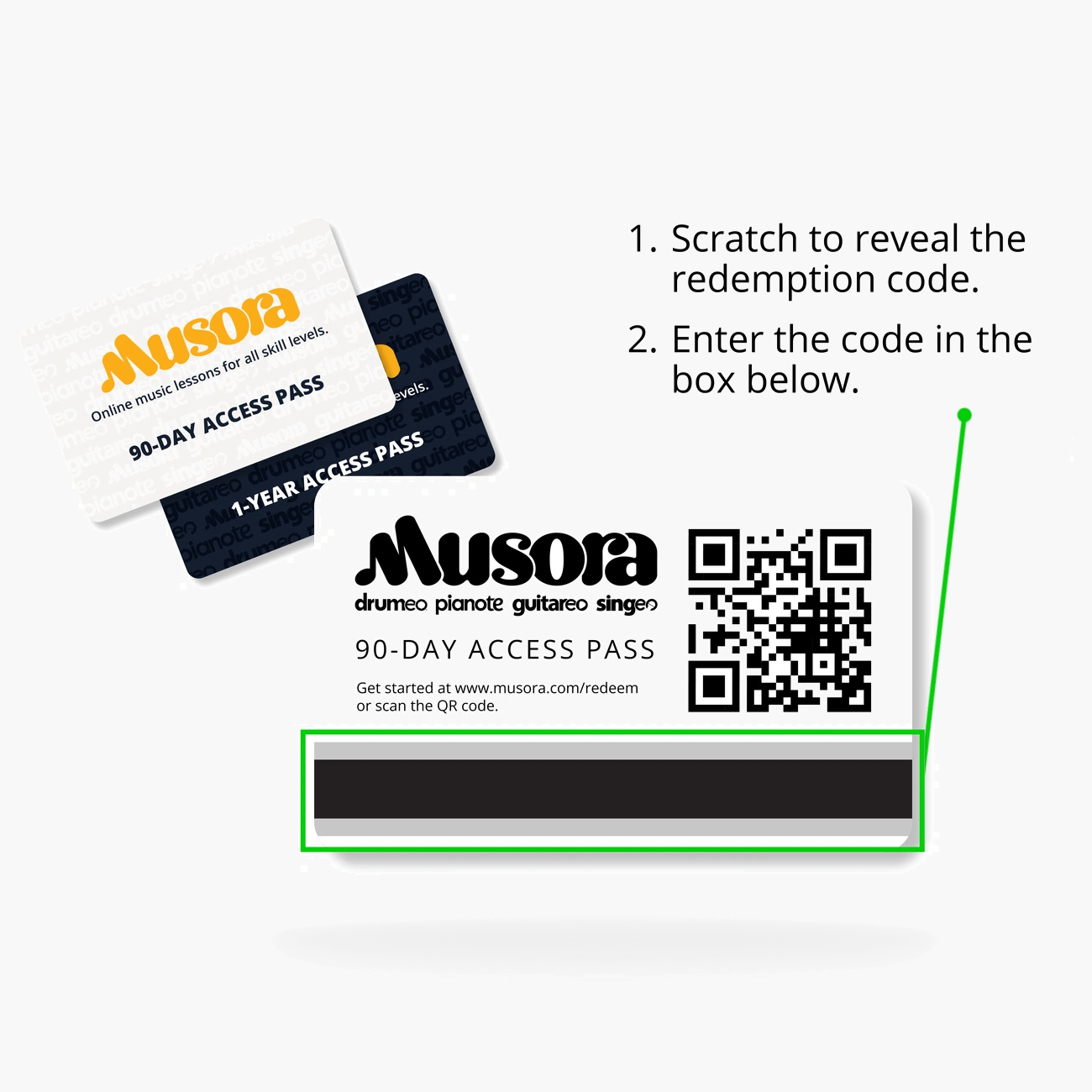 Prepaid Membership Card