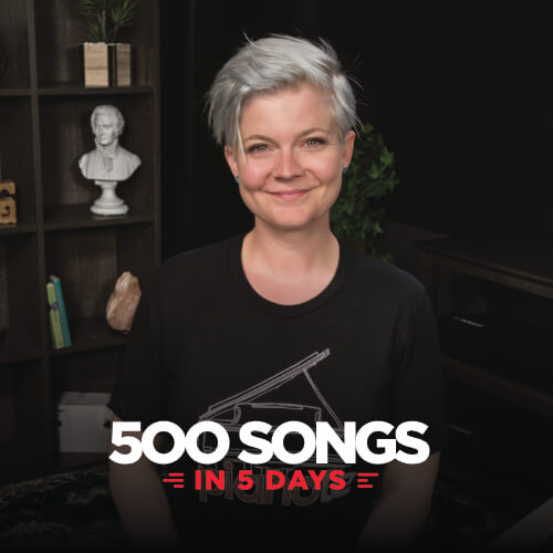 500 Songs In 5 Days