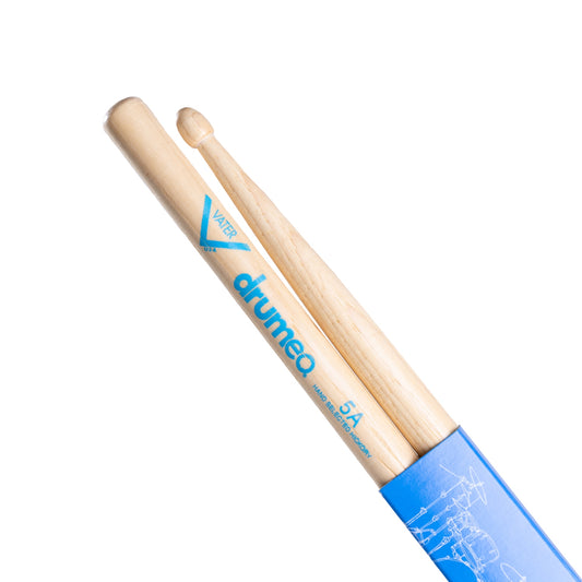 The Vater Drumeo 5A Drumsticks