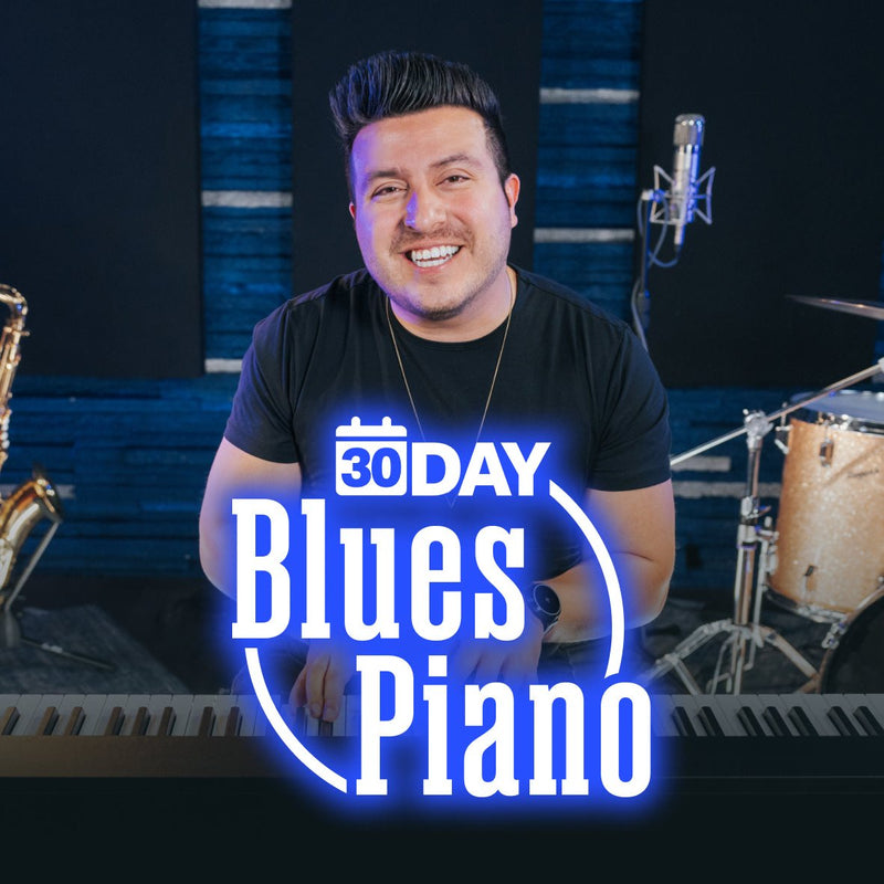 30-Day Blues Piano