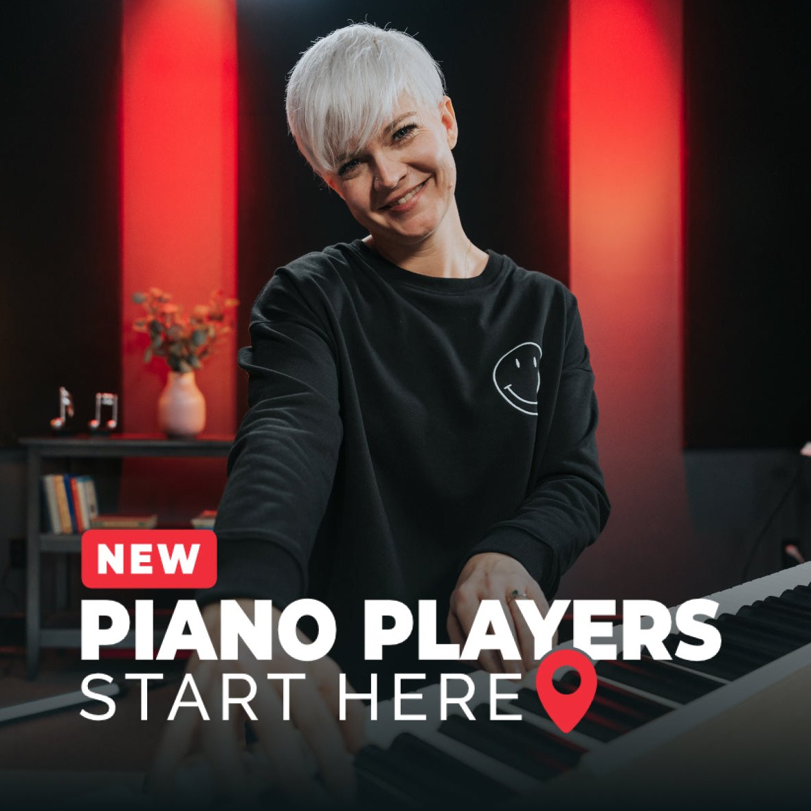 New Piano Players Start Here