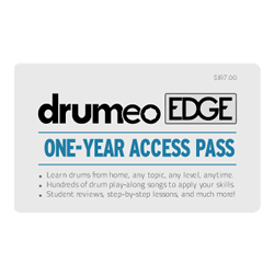 Access Pass - 1 Year Drumeo