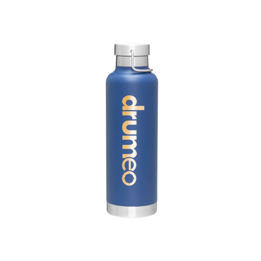 The Drumeo Foiled Water Bottle