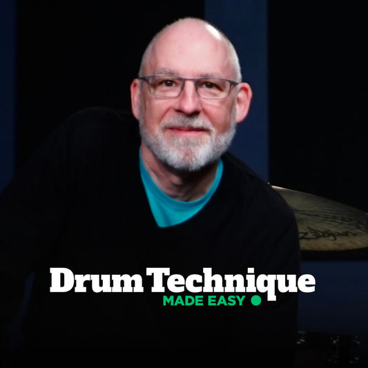 Drum Technique Made Easy