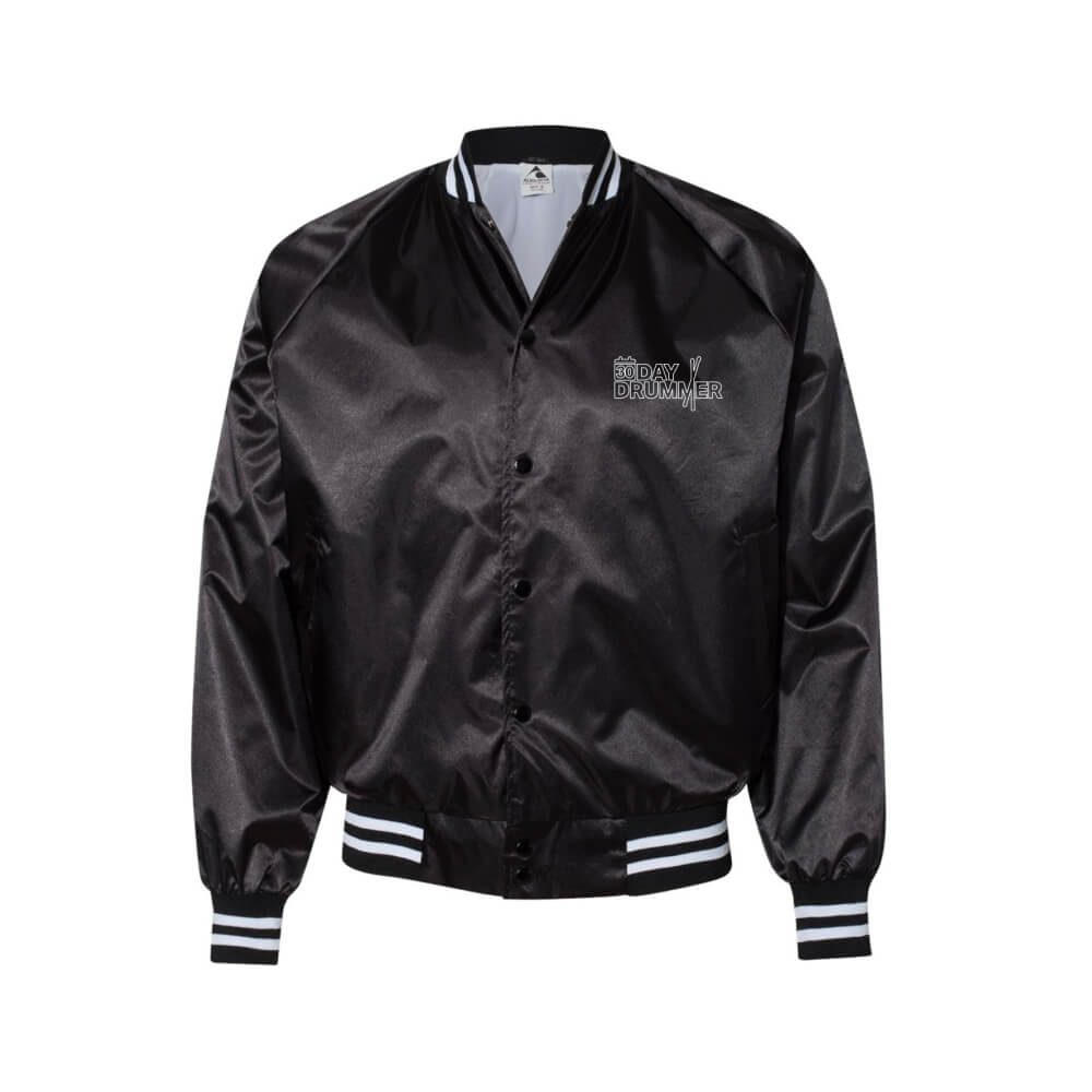 30-Day Drummer Satin Tour Jacket