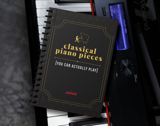 Classical Piano Pieces (You Can Actually Play)