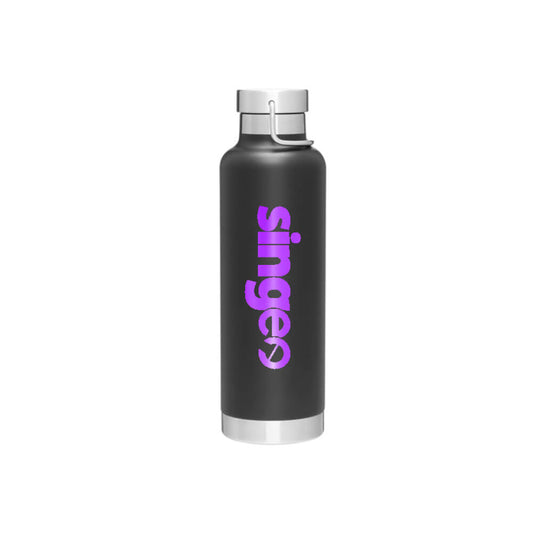 The Singeo Foiled Water Bottle