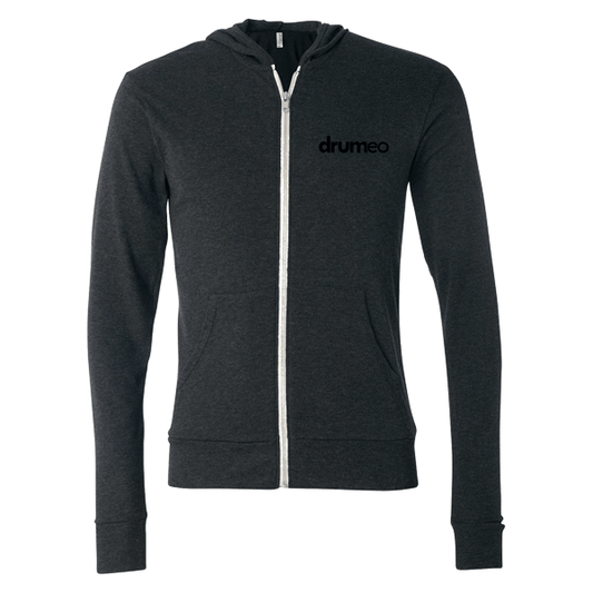 The Minimalist Hooded Zip