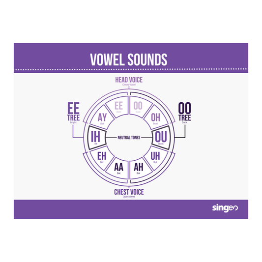 Vowel Sounds Poster Singeo