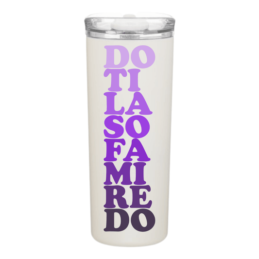 Do-Re-Mi Tumbler