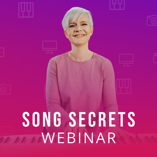 Song Secrets Webinar Discount